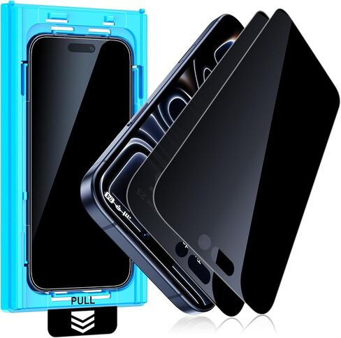 Mothca Screen Protector for iPhone 18 Pro Max, Ultra Anti-Glare EverBlack™ in Kuwait