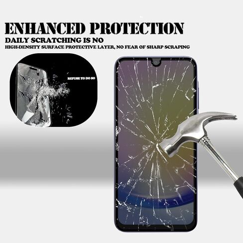 3Pack Privacy Screen Protector For Samsung Galaxy A25 5G Anti Spy Private Tempered Glass Film in Saudi Arabia