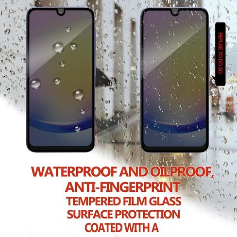 3Pack Privacy Screen Protector For Samsung Galaxy A25 5G Anti Spy Private Tempered Glass Film in Saudi Arabia