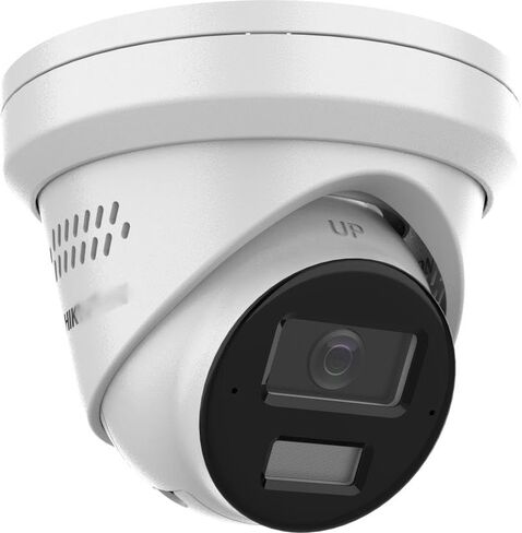 DS-2CD2383G2-LI2U/SL AcuSense 4K 8MP Turret Camera، PoE IP Cameras، إضاءة هجينة ذكية، اكتشاف الإنسان/المركبة، 120 ديسيبل WDR، IP67، H.265+، 2.8 مم (ترقية دعم الإصدار الإنجليزي) in Saudi Arabia