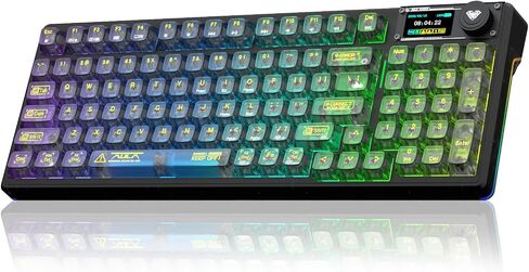 Aula Wireless Keyboard and Mouse Combo, Aula F98Pro Wireless Keyboard SC620 Wireless Mouse in Saudi Arabia