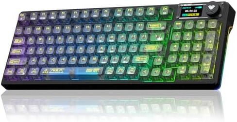 Aula Wireless Keyboard and Mouse Combo, Aula F98Pro Wireless Keyboard SC620 Wireless Mouse in Saudi Arabia