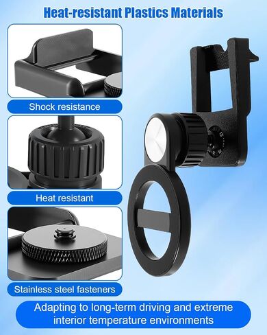 Magnetic Ball Mount Seat Back Anchor Bracket Compatible with Rivian R1T R1S in Saudi Arabia