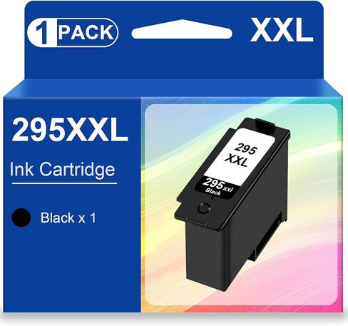 High Capacity PG-295 XXL Ink Cartridges Replacement for Canon PG-295XXL Ink Cartridges use for Pixma TR7120,TS6520,TS4320 Printers (1 Black) in Saudi Arabia