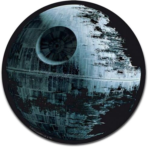 Round Mouse Pad - Wireless & Gaming, Laptop Desk Accessory with Designs in Kuwait
