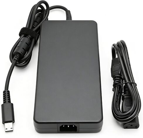 Square Tip 280W AC Adapter for MSI Gaming Laptop, 20V 14A Charger Compatible with Raider GE66 GE76 GE68HX GP66 GP76 Titan GT77, Replacement for A18-280P1A in Saudi Arabia