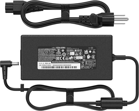 150W Laptop Charger Compatible with MSI Katana GF66 GF76, Sword 15, Pulse GL66 GL76, Crosshair 15 17, 20V 7.5A AC Adapter, Replacement for A18-150P1A, ONLY for 4.5mm Tip in Saudi Arabia