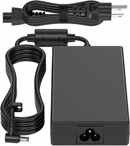 150W Laptop Charger Compatible with MSI Katana GF66 GF76, Sword 15, Pulse GL66 GL76, Crosshair 15 17, 20V 7.5A AC Adapter, Replacement for A18-150P1A, ONLY for 4.5mm Tip in Saudi Arabia