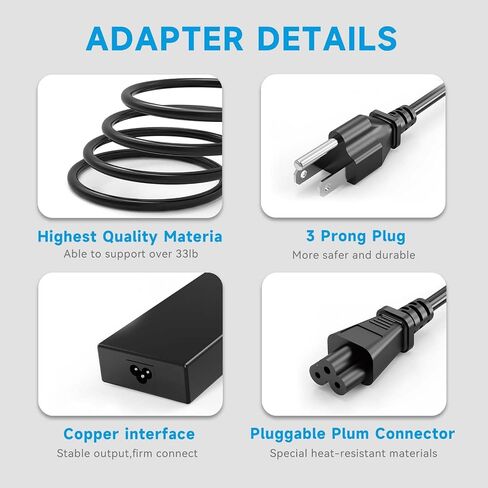 150W Laptop Charger Compatible with MSI Katana GF66 GF76, Sword 15, Pulse GL66 GL76, Crosshair 15 17, 20V 7.5A AC Adapter, Replacement for A18-150P1A, ONLY for 4.5mm Tip in Saudi Arabia
