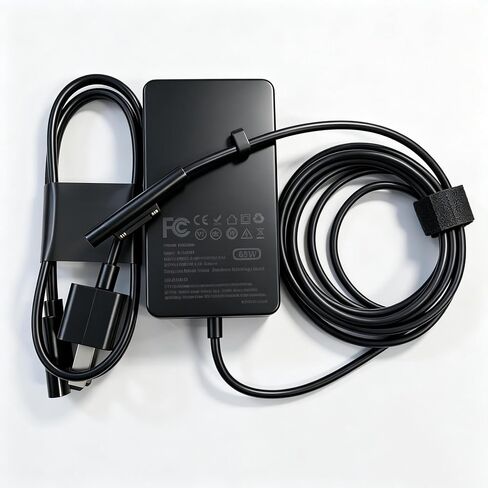65W Surface Pro Charger Compatible with Microsoft Model 1769 1943 1706 1963 in Saudi Arabia