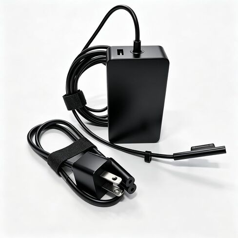 65W Surface Pro Charger Compatible with Microsoft Model 1769 1943 1706 1963 in Saudi Arabia