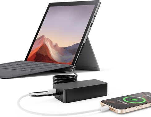 65W Surface Pro Charger Compatible with Microsoft Model 1769 1943 1706 1963 in Saudi Arabia