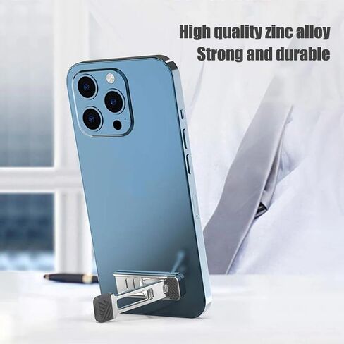 2pcs Invisible Cooling Stand Heightening Pad for Laptop & Smartphones & Tablet in Saudi Arabia