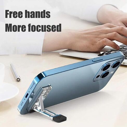 2pcs Invisible Cooling Stand Heightening Pad for Laptop & Smartphones & Tablet in Saudi Arabia