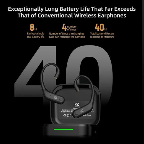 KZ AN01 True Bluetooth 5.4 Earhook, Wireless Adapter for in-Ear Monitor in Kuwait