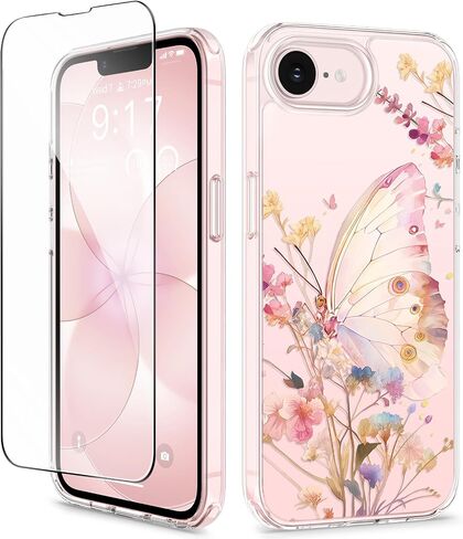 GVIEWIN for iPhone 17e Case & iPhone 16e Case with Screen Protector in Saudi Arabia