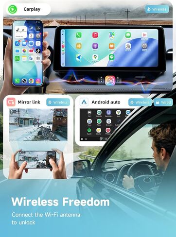 Roadanvi 12.3" Head Unit for Toyota RAV4 2019-2022 Carplay Android Auto in Kuwait