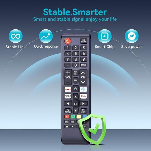 BN59-01496A Replacement Rmeote Control for Samsung F6000 Smart TV in Saudi Arabia