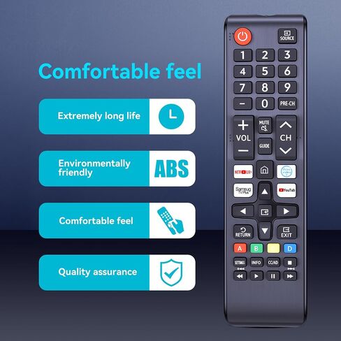 BN59-01496A Replacement Rmeote Control for Samsung F6000 Smart TV in Saudi Arabia