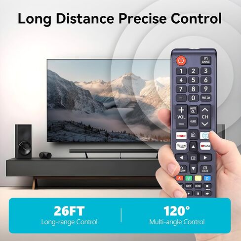 BN59-01496A Replacement Rmeote Control for Samsung F6000 Smart TV in Saudi Arabia