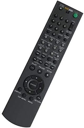 General Replacement Remote Fit for RMT-D126A DVP-NS575PB DVP-NC675P DVP-NC875 DVP-NC555ES DVP-NC675PB DVP-NC675P DVP-NC600 DVP-NC600B RMT-D126E DVP-NS700V DVP-NC685V in Saudi Arabia
