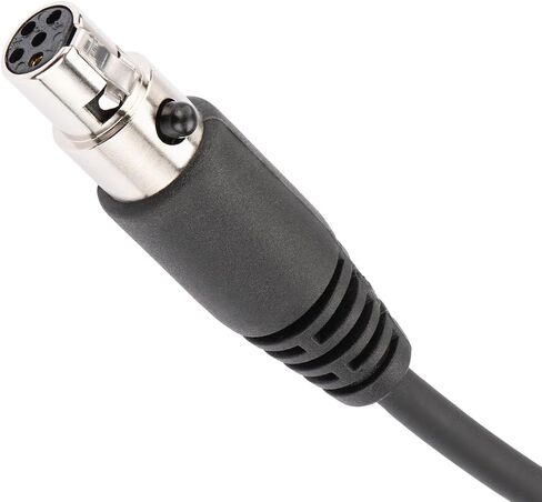 ArrowMax CABLE-AHDH00-K2 5-Pin Racing Headset Cable for Pit Crews Compatible with BaoFeng BTECH UV-5R UV-5RA UV-5R3 BF-F8HP UV-82HP Kenwood 2-PIN 2 Pin Radios NX-1200 NX-1300 NX-P1200 NX-P1300 NX-3220 in Kuwait