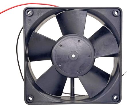 12V 4312U 210mA 5.0W 12032 مروحة تبريد 2 سلك in Kuwait