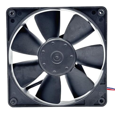 12V 4412F 440mA 5.3W 12025 مروحة تبريد 3 أسلاك in Kuwait
