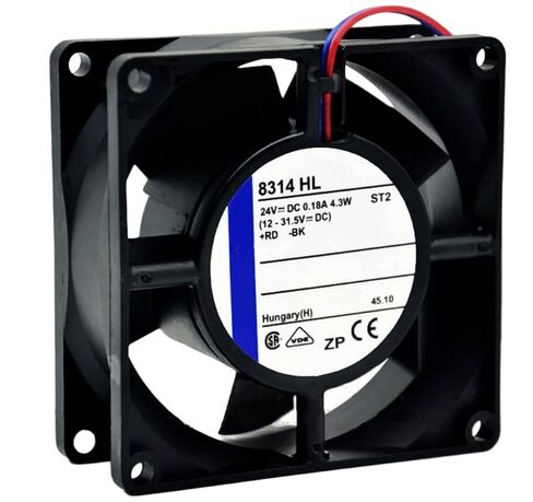 24V 8314HL 0.18A 4.3W 8032 مروحة تبريد 2 سلك in Kuwait