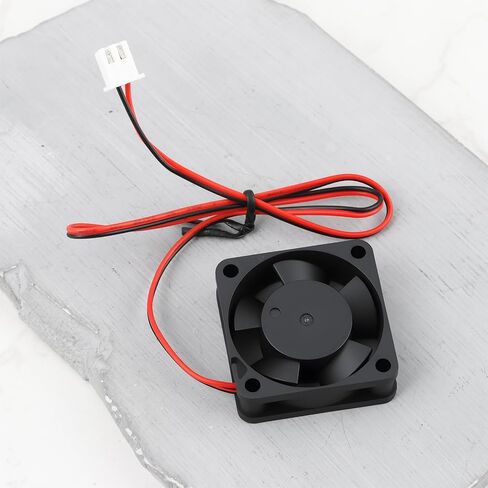2 Pack Dual Ball Bearing Fan 2 Pin 5V 0.24A EC3010HH05B 30x30x10mm Compatible with PC Case in Kuwait