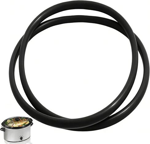 Black Lid Latch Strap Rubber Band for 6,7,8 quart Hamilton Beach Crock Pot in Saudi Arabia