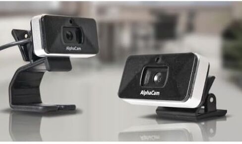 DataLocker AlphaCam W Video Conferencing Camera - 5 Megapixel - 30 fps - Black - USB 2.0 - TAA Compliant in Saudi Arabia