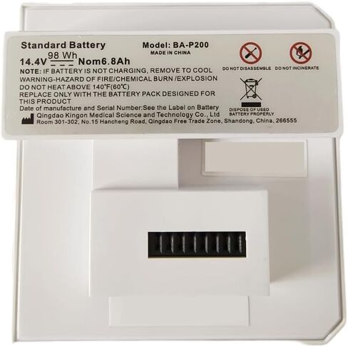 BA-P200 Battery Replacement Model ba p200 Portable P2 Standard lithuim ion Battery 14.4V in Kuwait