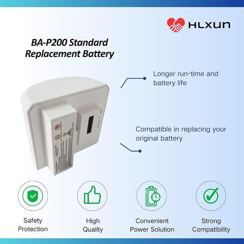 BA-P200 Battery Replacement Model ba p200 Portable P2 Standard lithuim ion Battery 14.4V in Kuwait
