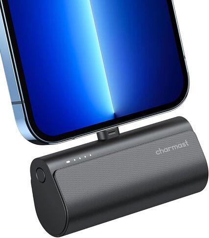 charmast Mini Portable Charger for iPhone 14 & Earlier, 5000mAh Power Bank in Kuwait
