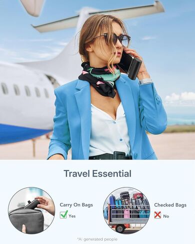 charmast Mini Portable Charger for iPhone 14 & Earlier, 5000mAh Power Bank in Kuwait