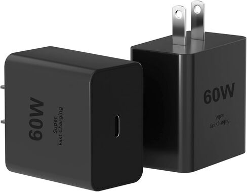 Samsung 60W PD Power Adapter-Low Standby USB-C Port Fast Charging Block in Saudi Arabia