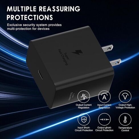 Samsung 60W PD Power Adapter-Low Standby USB-C Port Fast Charging Block in Saudi Arabia