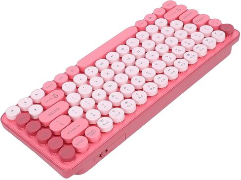 Wireless Keyboard and Mouse Combo Bluetooth Keyboard Mouse Set 2.4G and Bundle Dual Mode 85 Keys Round Keycaps with 9 Degree Tilt for OS X in Saudi Arabia