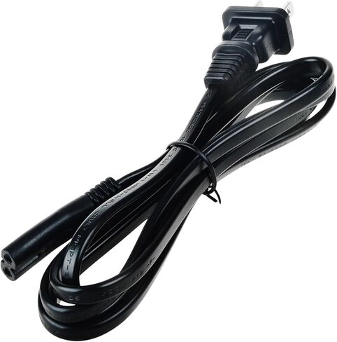 UL AC Power Cord Plug Lead Compatible with WiMiUS S29 S27 S2 S25 P60 P61 P62 P63 P64 K9 K8 K7 K5 K2 K1 W6 W2 W1 Full HD Mini Portable Projector Charging Cable in Kuwait
