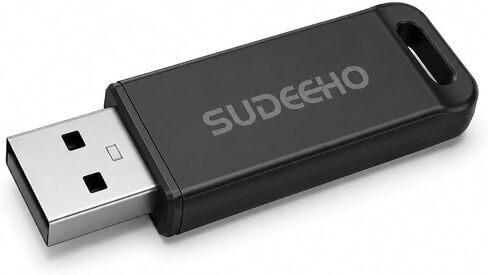 SUDEHO USB Adapter for PC, Plug and Play in Saudi Arabia