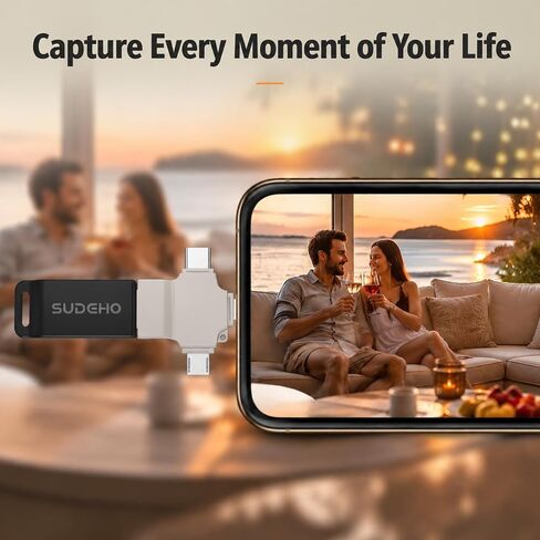 SUDEHO USB Adapter for PC, Plug and Play in Saudi Arabia
