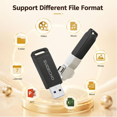 SUDEHO USB Adapter for PC, Plug and Play in Saudi Arabia