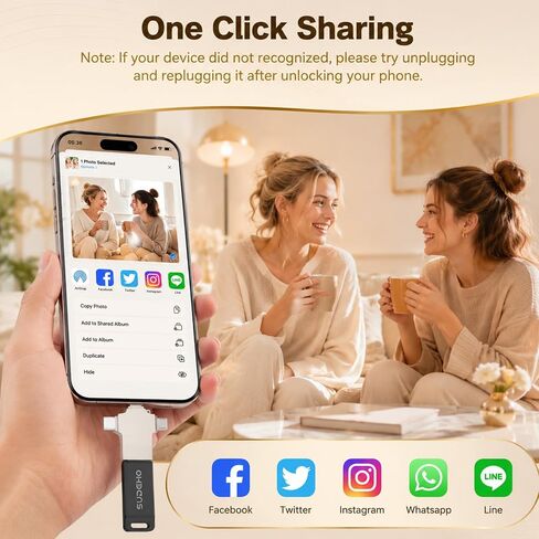 SUDEHO USB Adapter for PC, Plug and Play in Saudi Arabia
