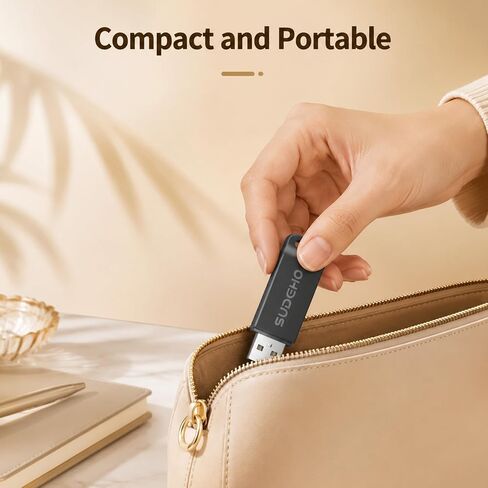 SUDEHO USB Adapter for PC, Plug and Play in Saudi Arabia