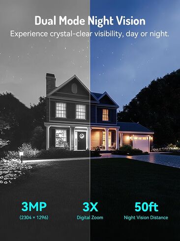 blurams 2K Security Cameras Wireless Outdoor Solar, 360° PTZ Outdoor Camera Wireless with Human Auto Tracking, IR/Color Night Vision, 2.4GHz Only in Kuwait