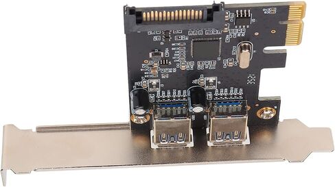 بطاقة توسيع PCIE إلى USB 3.0 عالية السرعة بسرعة 5 جيجابت في الثانية in Kuwait