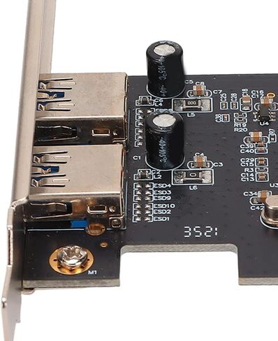 بطاقة توسيع PCIE إلى USB 3.0 عالية السرعة بسرعة 5 جيجابت في الثانية in Kuwait