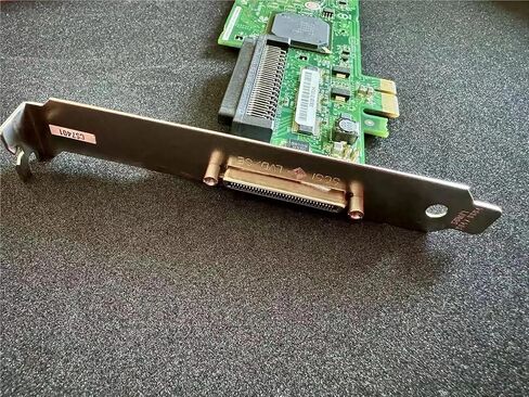 Suitable for ASC-29320LPE PCIe X1 SCSI Hard Drive Array Card in Saudi Arabia