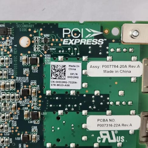 Suitable for LPE16002 HD2MG 16GB Dual Port HBA Fibre Channel Card in Saudi Arabia